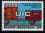Stamps Belgium -  50 aniv. UIC
