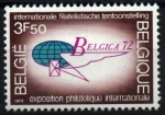 Stamps Belgium -  Bélgica'72