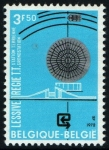 Stamps Belgium -  Estación terrestre
