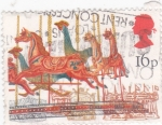 Stamps United Kingdom -  carrusel