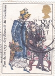 Stamps United Kingdom -  Jane Austen 1775-1817 Emma Mr Woodhouse