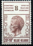 Stamps Belgium -  serie- 72 aniv. E.P.I.