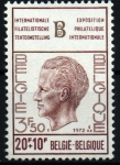 Sellos de Europa - Blgica -  serie- 72 aniv. E.P.I.