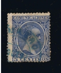 Stamps Europe - Spain -  Edifil  nº  213    Alfonso XIII
