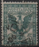 Stamps Italy -  Escudo d' Armas d' Saboya