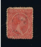 Stamps Spain -  Edifil  nº  218    Alfonso XIII