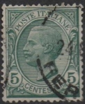 Stamps Italy -  Vitorio Emanuel III