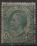 Stamps Italy -  Vitorio Emanuel III