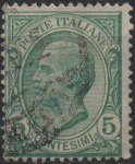 Stamps Italy -  Vitorio Emanuel III
