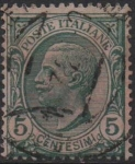 Sellos de Europa - Italia -  Vitorio Emanuel III