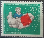 Stamps : Europe : Germany :  Alemania-cambio