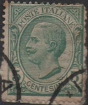 Stamps Italy -  Vitorio Emanuel III