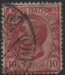 Stamps Italy -  Vitorio Emanuel III