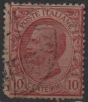 Sellos de Europa - Italia -  Vitorio Emanuel III