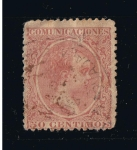 Stamps Spain -  Edifil  nº  224    Alfonso XIII