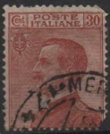 Stamps Italy -  Vitorio Emanuel III