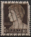 Stamps Italy -  Augusto