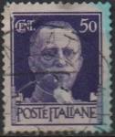 Stamps Italy -  Vitorio Emanuel III