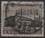 Stamps Italy -  Edificio d' Letrán en Roma