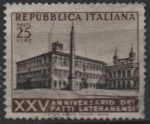 Stamps : Europe : Italy :  Edificio d