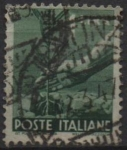 Stamps Italy -  Plantación d' Arboles