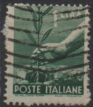 Sellos de Europa - Italia -  Plantación d' Arboles