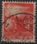 Sellos de Europa - Italia -  Antorcha