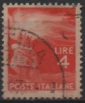 Stamps Italy -  Antorcha