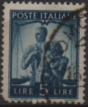 Stamps Italy -  Familia