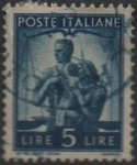 Sellos de Europa - Italia -  Familia