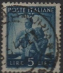 Stamps Italy -  Familia