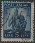 Stamps Italy -  Familia