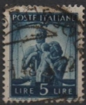 Stamps Italy -  Familia