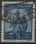 Stamps Italy -  Familia