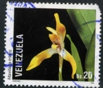 Stamps Venezuela -  Orquidea