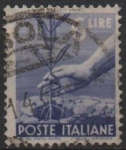 Stamps Italy -  Plantación d' Arboles