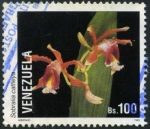 Stamps : America : Venezuela :  Orquidea