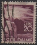 Stamps Italy -  Antorcha