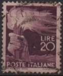 Stamps Italy -  Antorcha