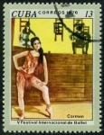 Stamps Cuba -  V Festival de Danza
