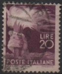 Stamps : Europe : Italy :  Antorcha