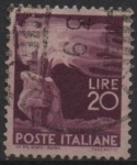 Stamps Italy -  Antorcha