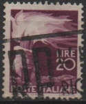Stamps Italy -  Antorcha