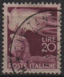 Stamps : Europe : Italy :  Antorcha