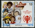 Sellos de America - Cuba -  Año Internacional del Niño