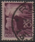 Stamps Italy -  Antorcha