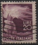 Stamps : Europe : Italy :  Antorcha