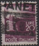 Sellos de Europa - Italia -  Antorcha