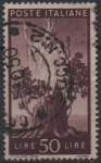 Stamps Italy -  Árbol en Flor y en Italia