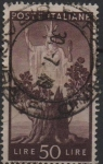 Stamps Italy -  Árbol en Flor y en Italia